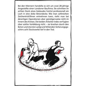Produktbild für Kartenspiel Moses 90051, black stories Funny Death