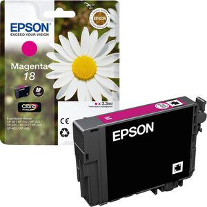 Tinte Epson 18 C13T180340 Gänseblümchen, magenta