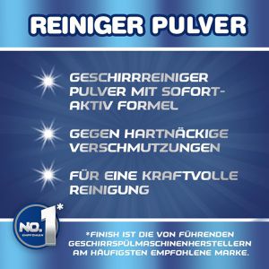 Produktbild für Spülmaschinenpulver finish Calgonit Classic