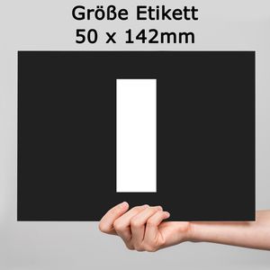 Produktbild für Versandetiketten Herma 8326 Warnzeichen, weiß