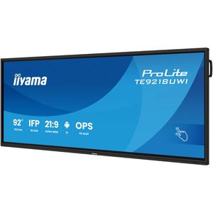 Produktbild für Digital-Signage Iiyama ProLite TE9218UWI-B1AG, 91,5 Zoll