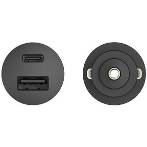 Produktbild für Zigarettenanzünder-Adapter Motorola SJV102-EU, 3 A, 45 Watt