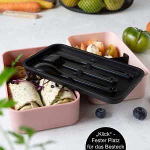 Produktbild für Lunchbox Moritz&amp;Moritz Bento Box 4336, Kunststoff