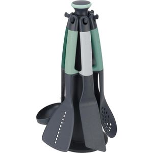 Produktbild für Küchenhelfer-Set JosephJoseph Elevate 10540, mit Drehständer