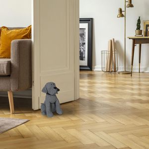 Produktbild für Türstopper Relaxdays Hund, aus Stoff