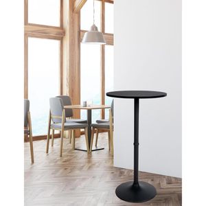 Produktbild für Stehtisch CLP 321419, schwarz