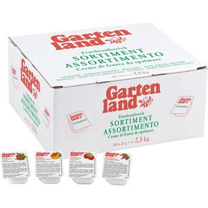 Produktbild für Fruchtaufstrich Gartenland Sortiment, Mix