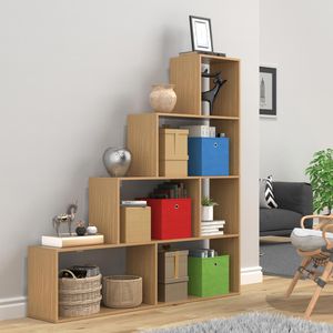 Produktbild für Bücherregal VCM Dubila L, 919169, buche