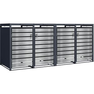 Mülltonnenbox Phoenix GB4426ASK, Metall