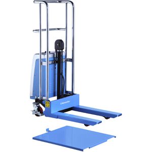 Produktbild für Hubwagen HanseLifter E-PS0415, Tragkraft 400kg