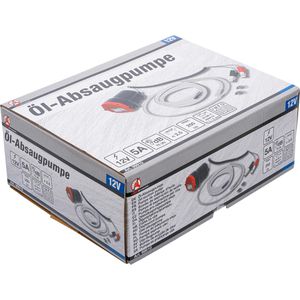Produktbild für Ölabsaugpumpe BGS-technic 99910, elektrisch, 12 V
