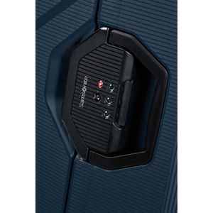 Produktbild für Koffer Samsonite Magnum Eco Spinner, dunkelblau