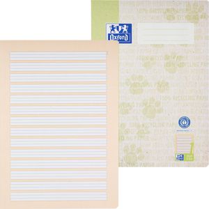 Produktbild für Schulheft Oxford 400159463, für 1. Klasse, A4