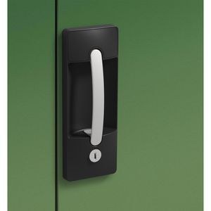 Produktbild für Werkzeugschrank CP-Möbel 8920-00, aus Metall, grau / grün