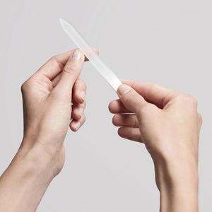 Produktbild für Nagelfeile Zwilling Premium, aus Glas