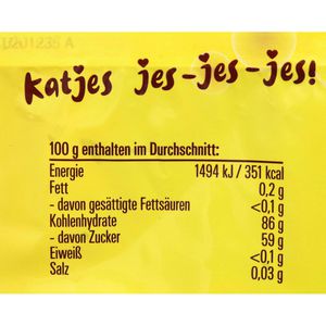 Produktbild für Fruchtgummis Katjes Family Cola Playa