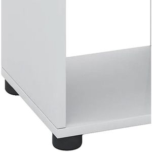 Produktbild für Bücherregal VCM Benas-1, 911047, weiß