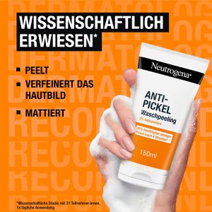 Produktbild für Gesichtspeeling Neutrogena Anti-Pickel