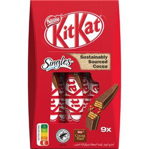 Schokoriegel Nestle KitKat Singles, 136,8g