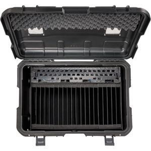 Produktbild für Tabletwagen Parat CargoCase CC20, schwarz