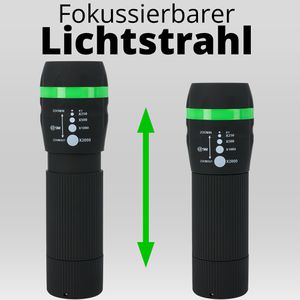 Produktbild für Taschenlampe Böttcher-AG Premium 1 Watt LED, mit Batterie