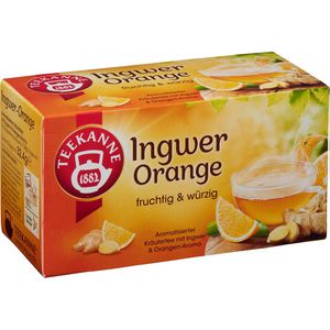 Tee Teekanne Ingwer-Orange