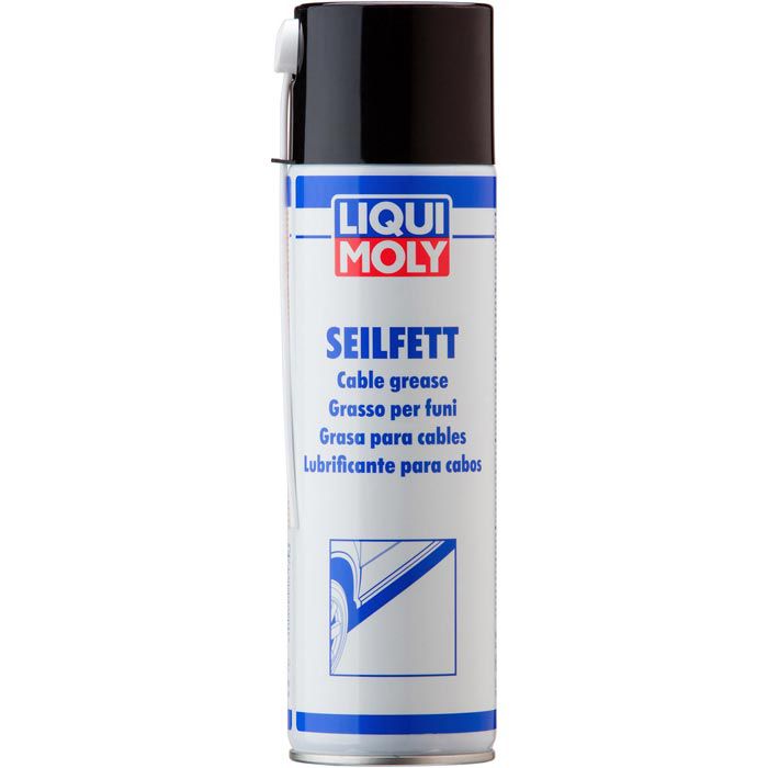 Liqui-Moly Mehrzweckfett Batterie-Pol-Fett, 3140, schützt vor