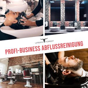 Produktbild für Rohrreiniger Urban-Forest Haar Abfluss Fix, Gel