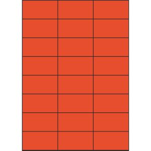 Produktbild für Universaletiketten Herma 4467 Special, rot