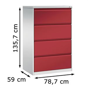 Produktbild für Hängeregisterschrank CP-Möbel Acurado C2000