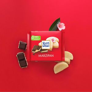 Produktbild für Tafelschokolade Ritter-Sport Marzipan