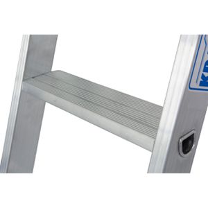 Produktbild für Anlegeleiter Krause Stabilo, 134745, Länge 3,95m