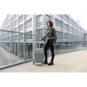 Produktbild für Einkaufstrolley Reisenthel Shopping Trolley, grey, klappbar