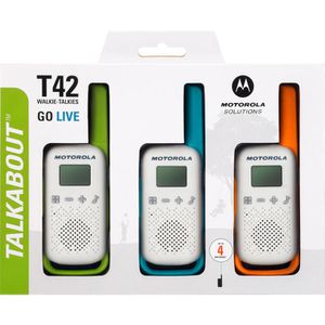 Produktbild für Funkgerät Motorola Talkabout T42, lizenzfrei, PMR446