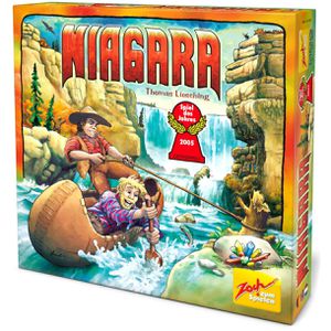 Produktbild für Brettspiel Zoch 601124900, Niagara