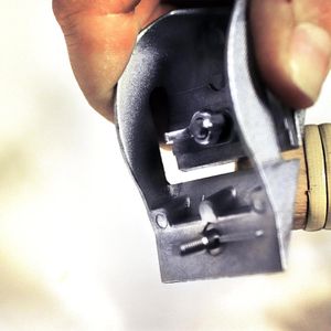 Produktbild für Handhobel S&amp;R Taschenhobel, Messerbreite 43mm