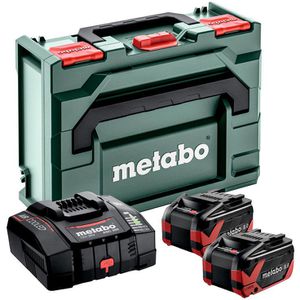 Werkzeugakku Metabo Basis Set LiHDX, 685305000
