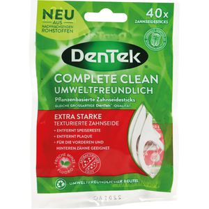 Produktbild für Zahnseide DenTek Complete Clean Eco, ungewachst