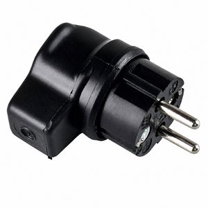 Produktbild für Schutzkontaktstecker Bachmann 919.178, schwarz