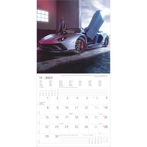 Produktbild für Bildkalender Alpha 104401, High Speed, Jahr 2027