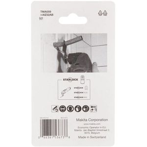 Produktbild für Multifunktionswerkzeug-Zubehör Makita B-64939-5, TMA059