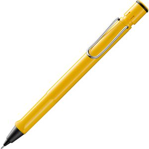 Produktbild für Druckbleistift Lamy safari 118, gelb, Kunststoff