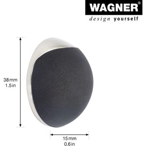 Produktbild für Türstopper Wagner-System EH-5131, Gummi / Metall
