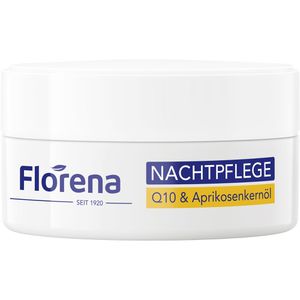 Produktbild für Nachtcreme Florena Anti-Falten &amp; Elastizität Nachtpflege