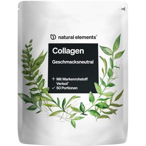 Kollagen natural-elements Hydrolysat, Peptide Typ 1 & 3