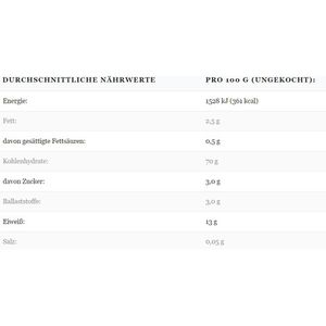 Produktbild für Nudeln 3Glocken Sternchen
