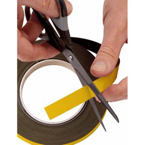 Produktbild für Magnetband Maul 65249, gelb