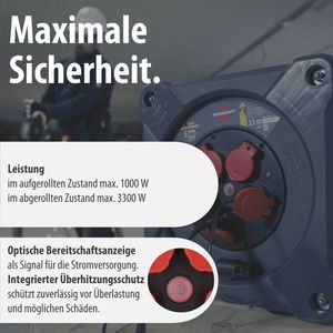 Produktbild für Kabeltrommel Brennenstuhl Professional KA3200, für außen IP44