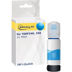 Tinte Böttcher-AG für Epson 104, C13T00P240