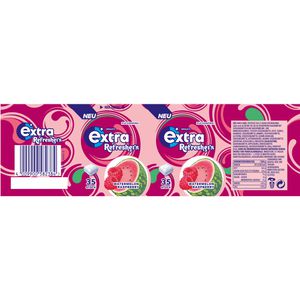 Produktbild für Kaugummis Extra Refreshers, Watermelon Raspberry